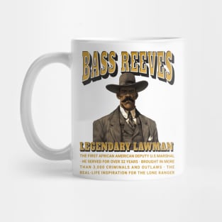 Bass Reeves Legendary Lawman Mug